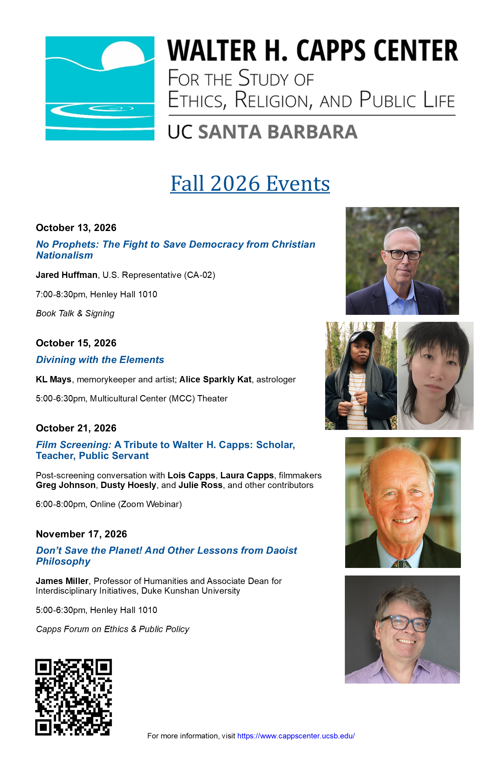 fall 2026 flier