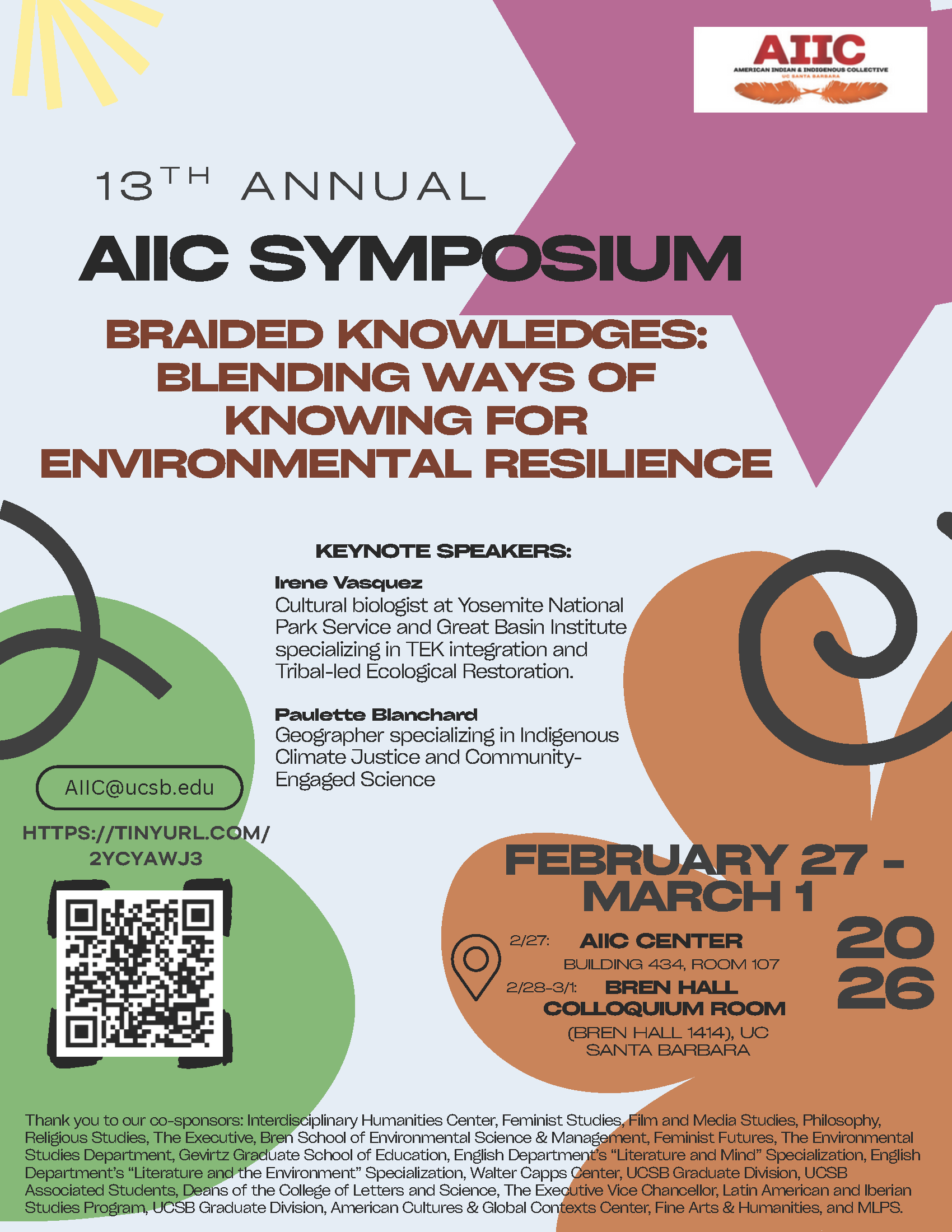 13th aiic symposium