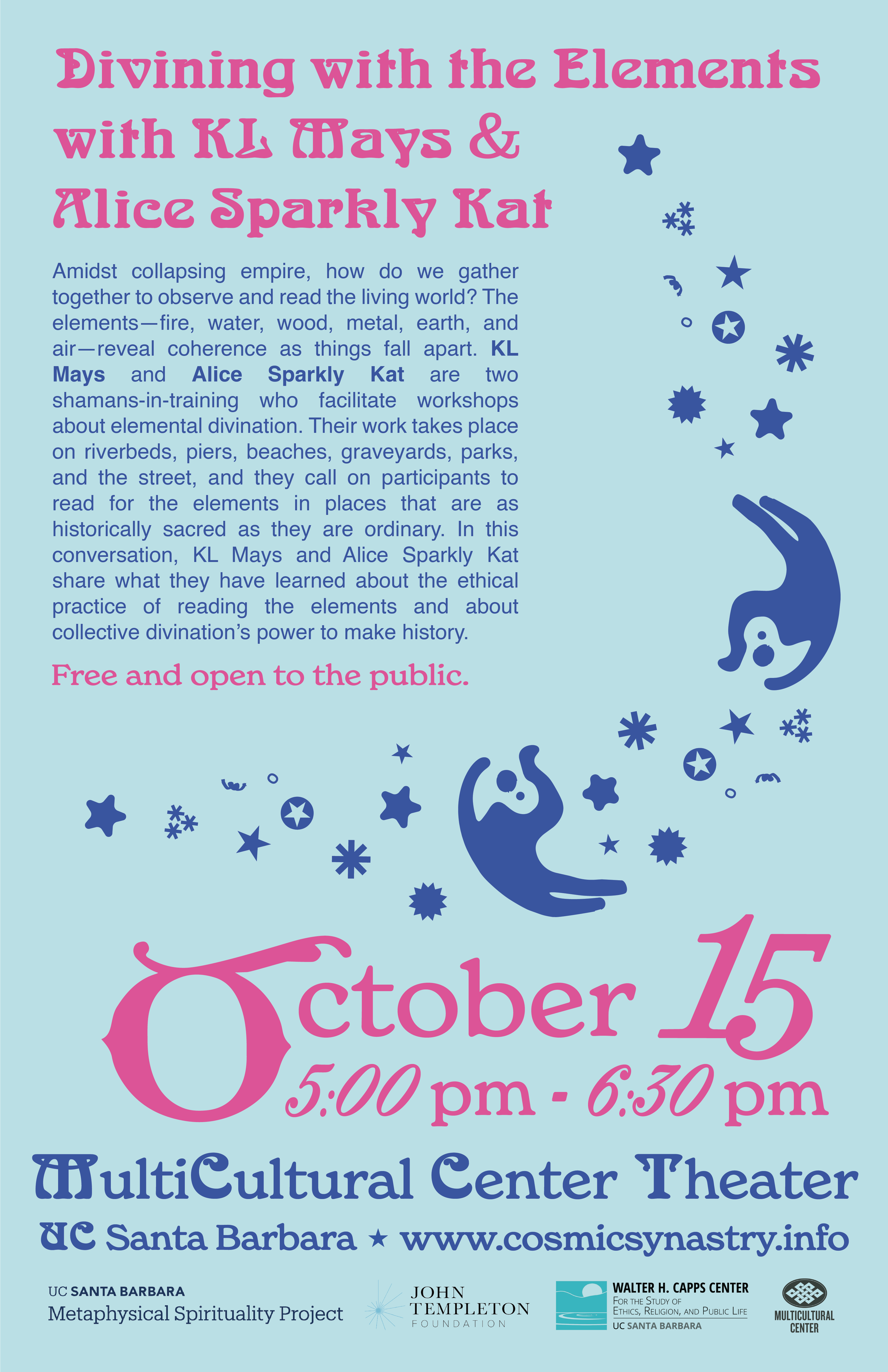astrology flier