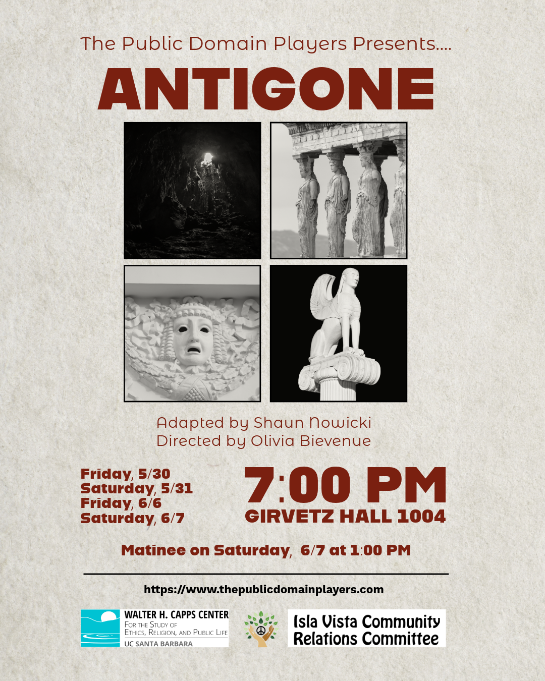 Antigone Event Image