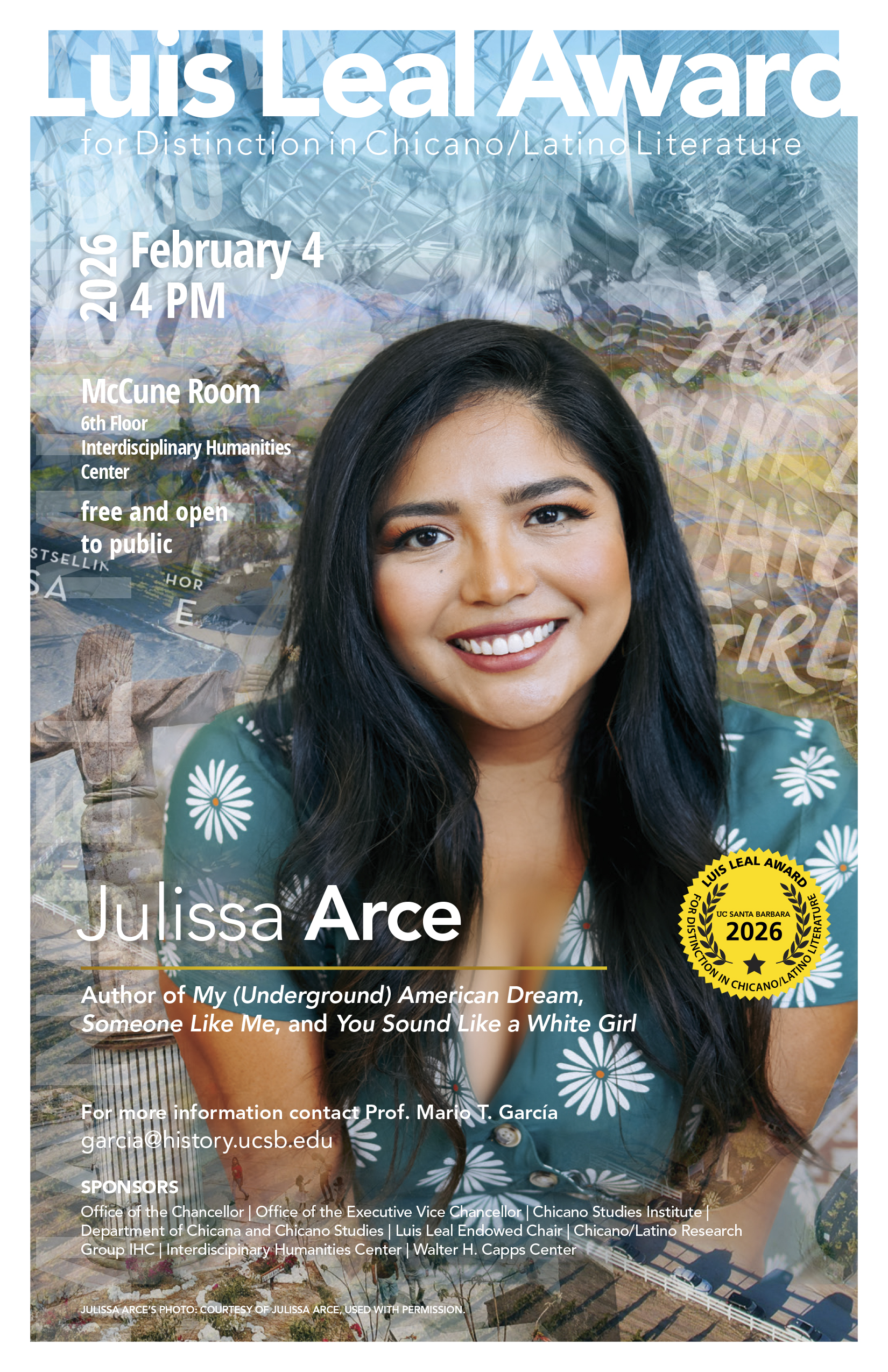 julissa arce flier