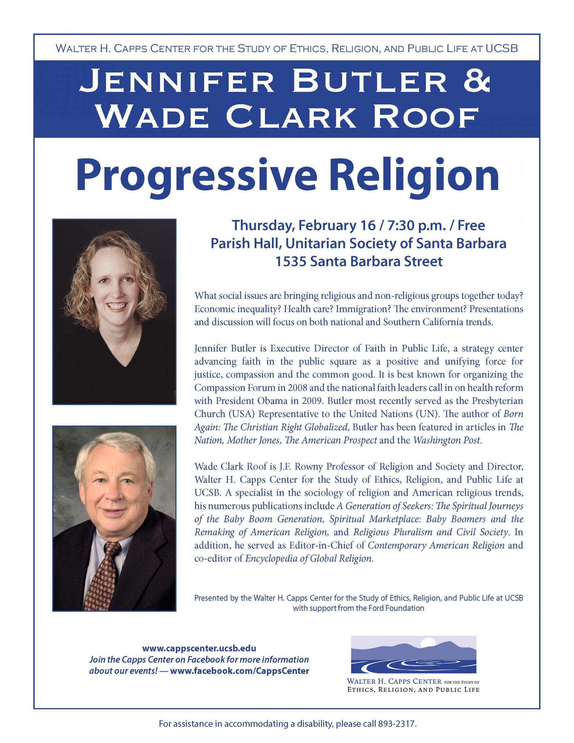 Progressive Religion Event Image