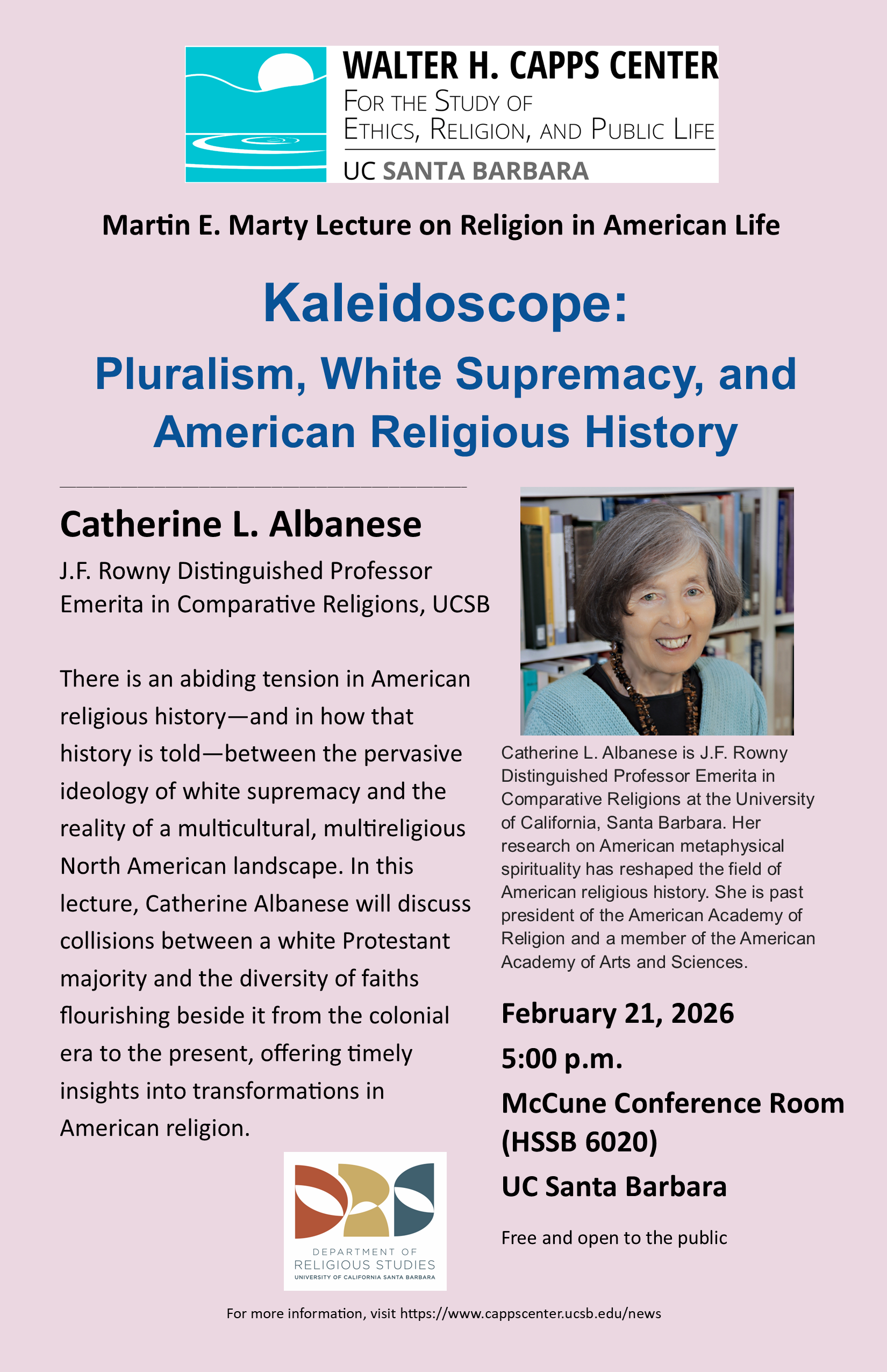 catherine albanese flier