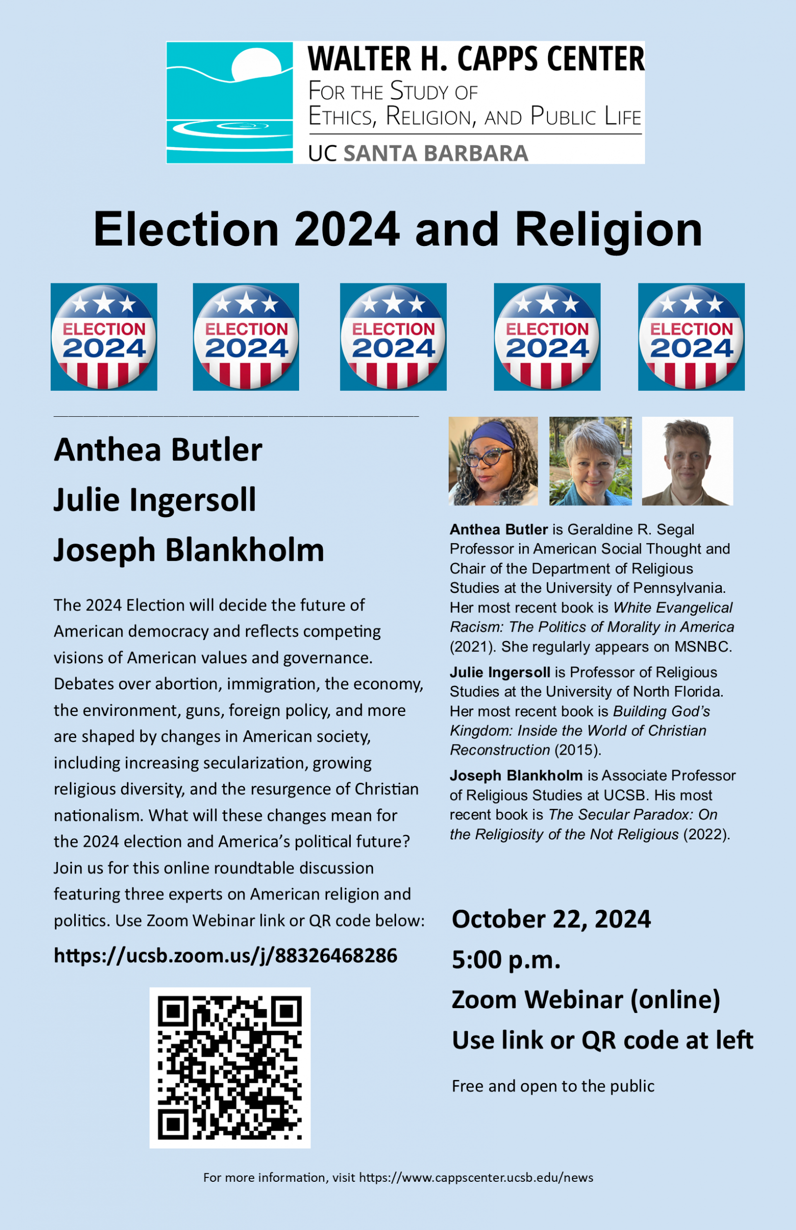 Election 2024 and Religion Event Image