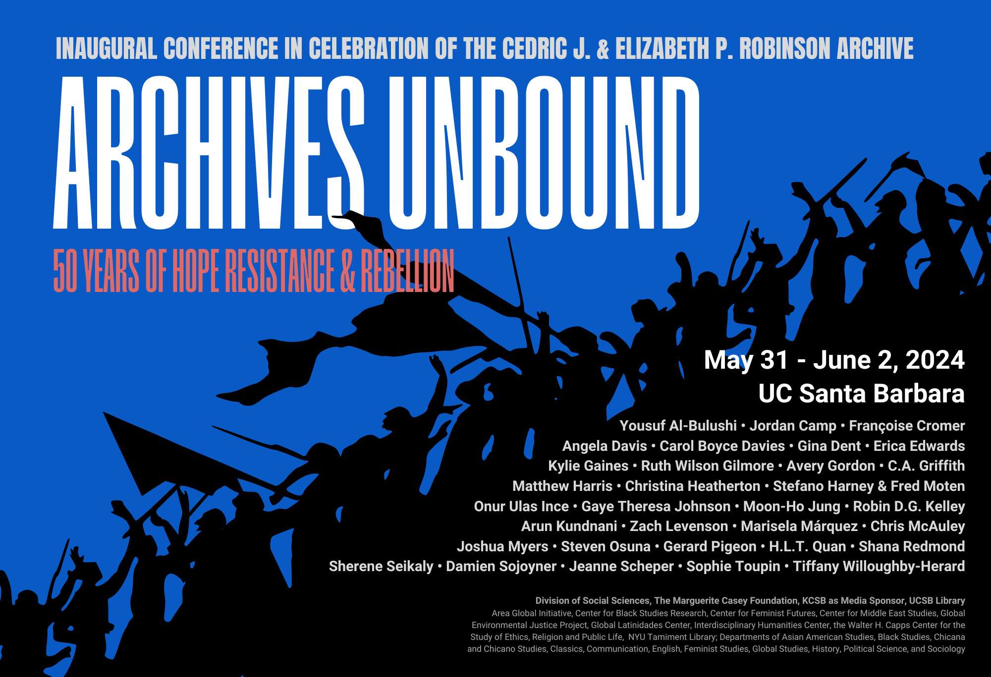 Archives Unbound: 50 Years of Hope, Resistance and Rebellion Event Image