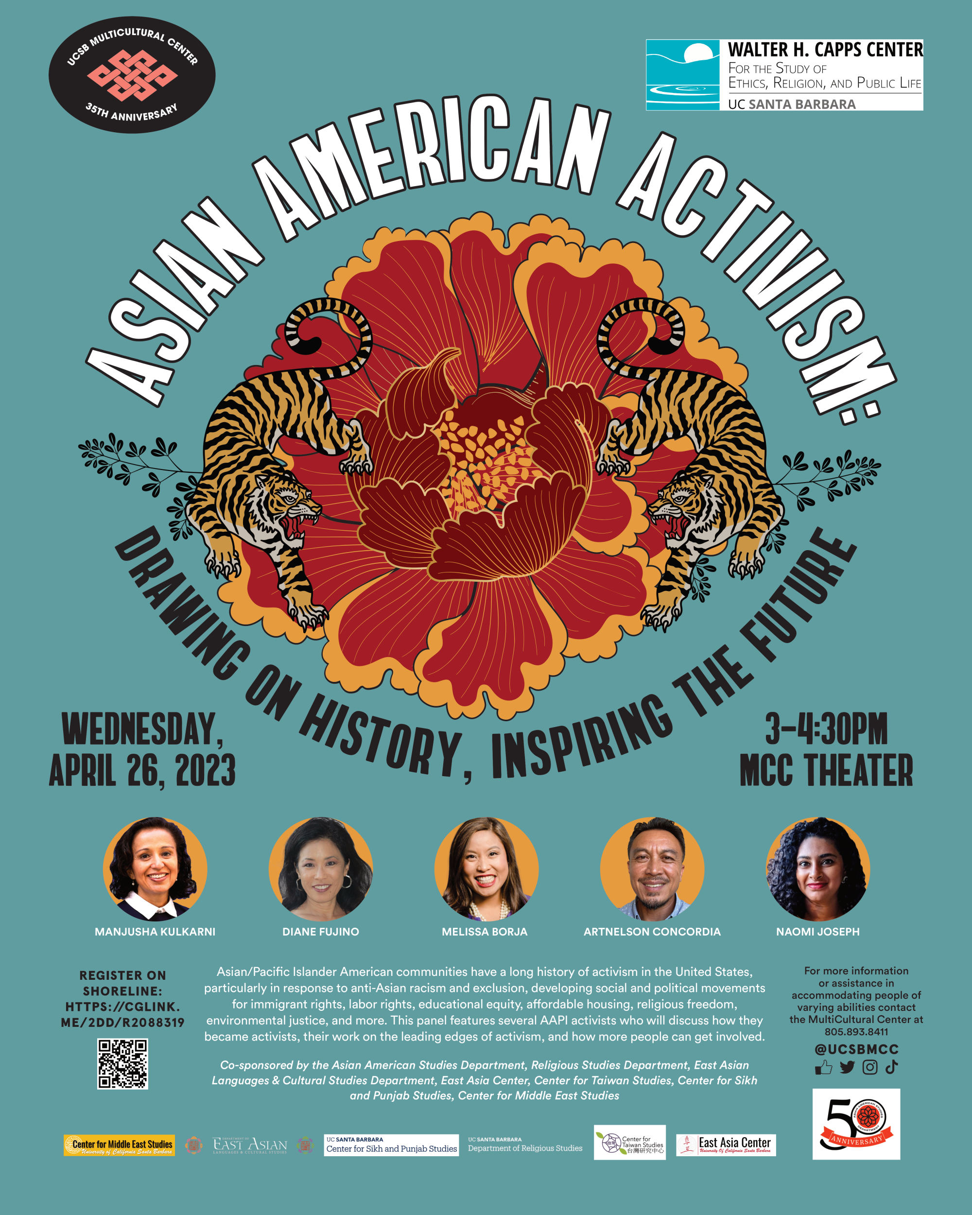 Asian American Activism: Drawing on History, Inspiring the Future Event Image