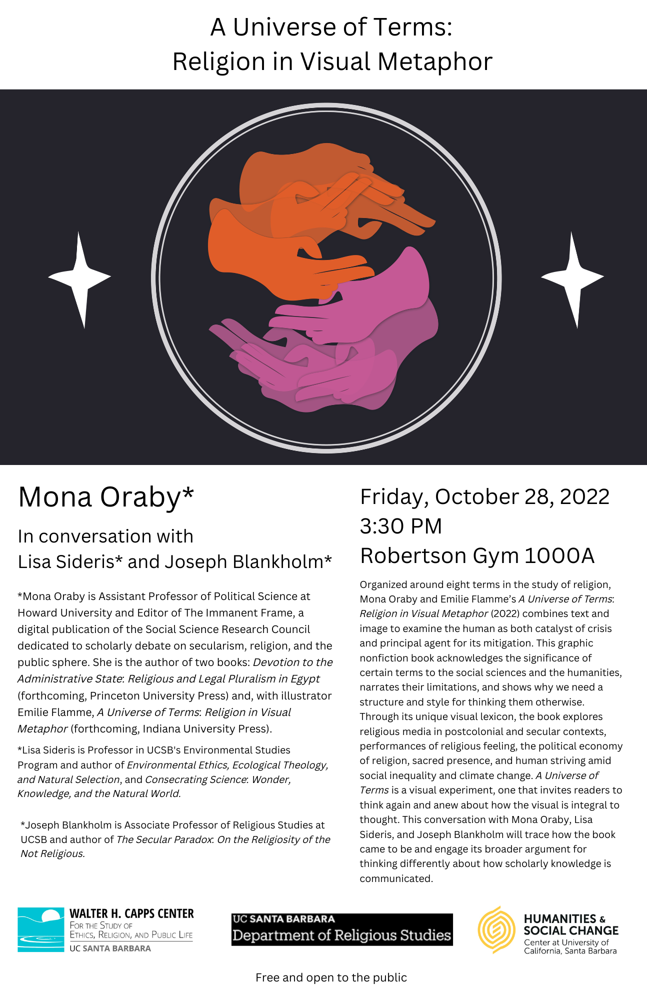 A Universe of Terms: Religion in Visual Metaphor Event Image