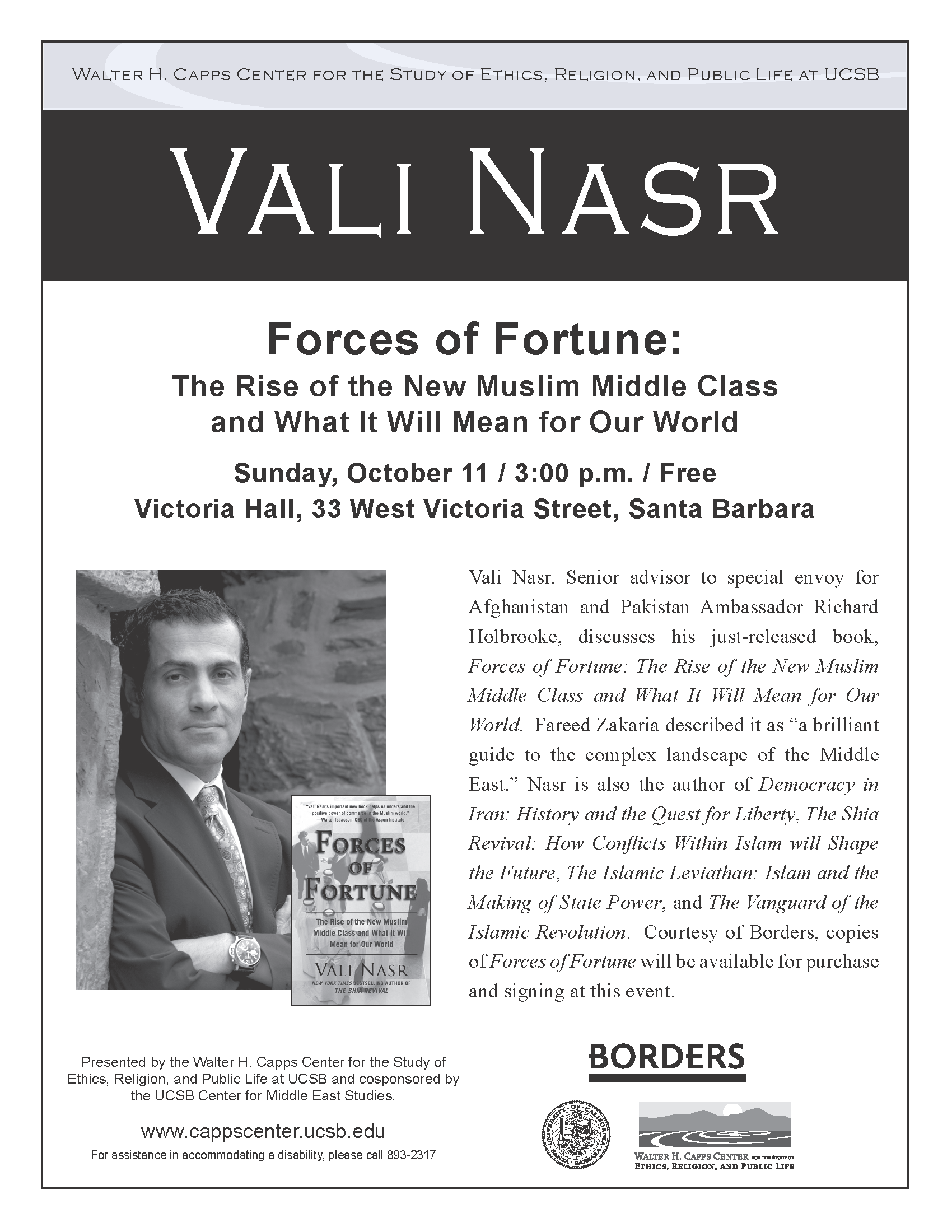vali nasr flier