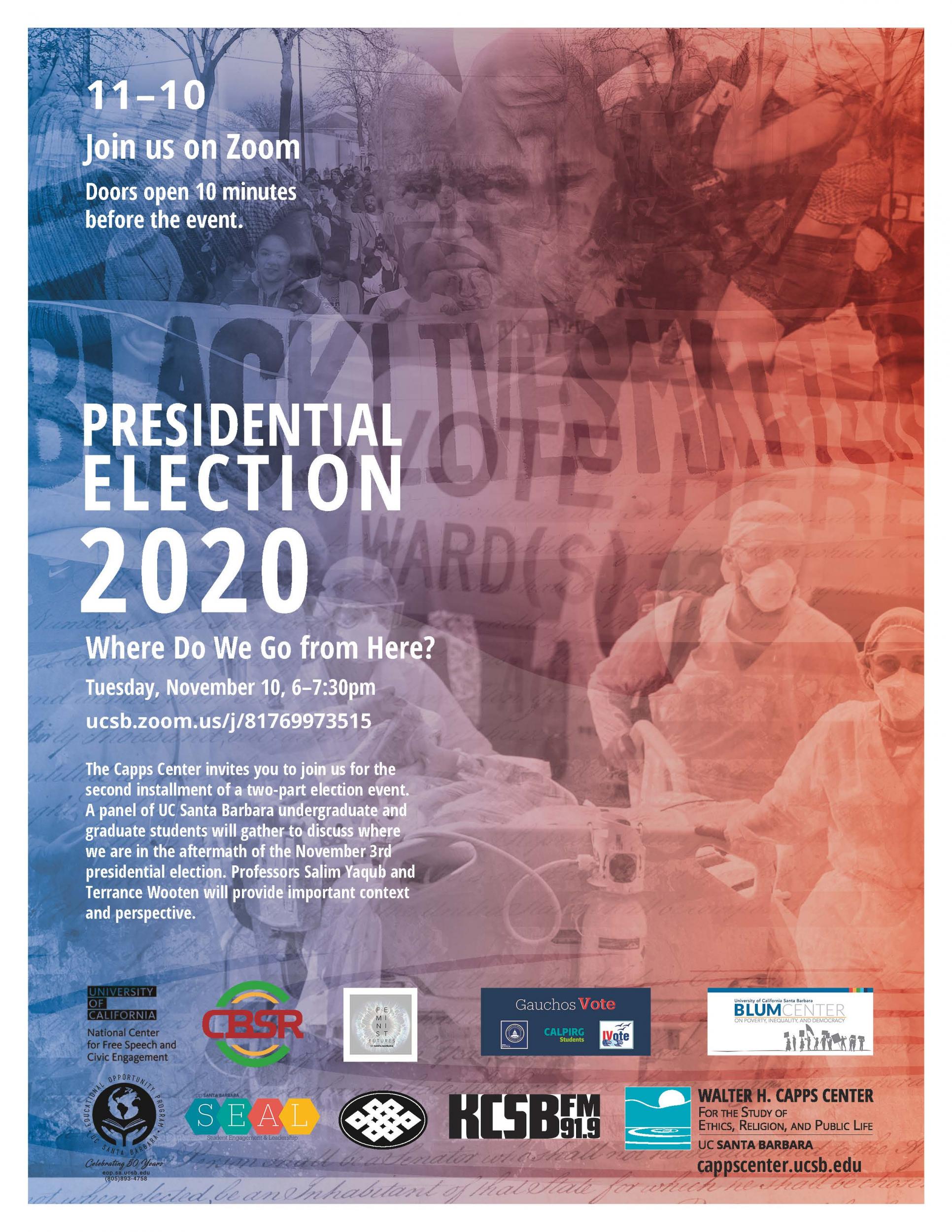 Where Do We Go from Here? Event Image