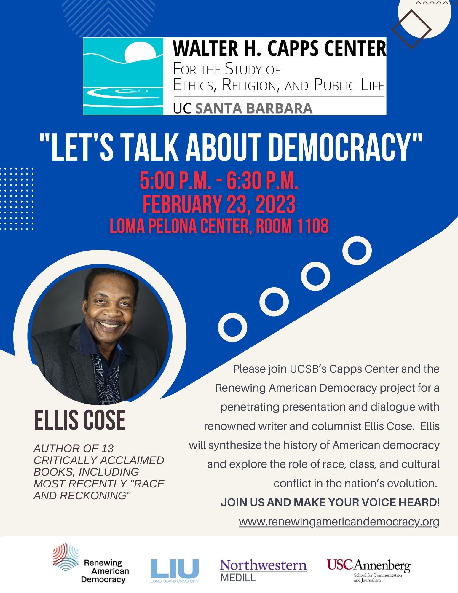 Let's Talk about Democracy Event Image