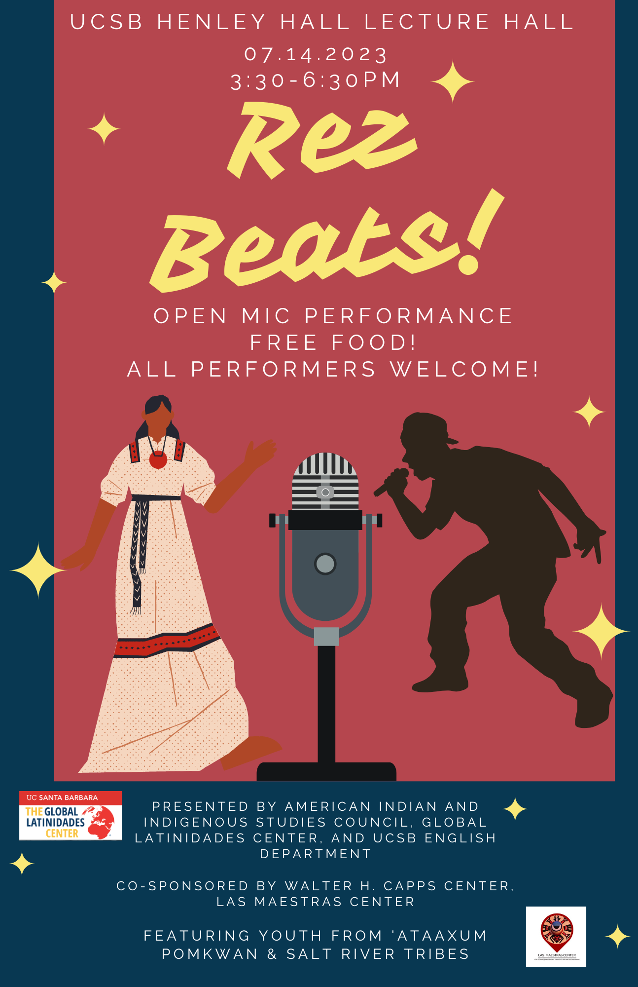 Rez Beats Event Image