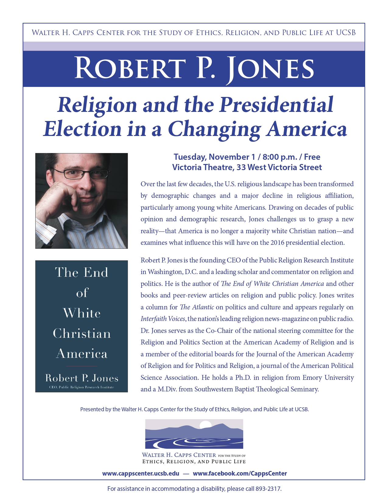 Politics and Religion in a Changing America Event Image