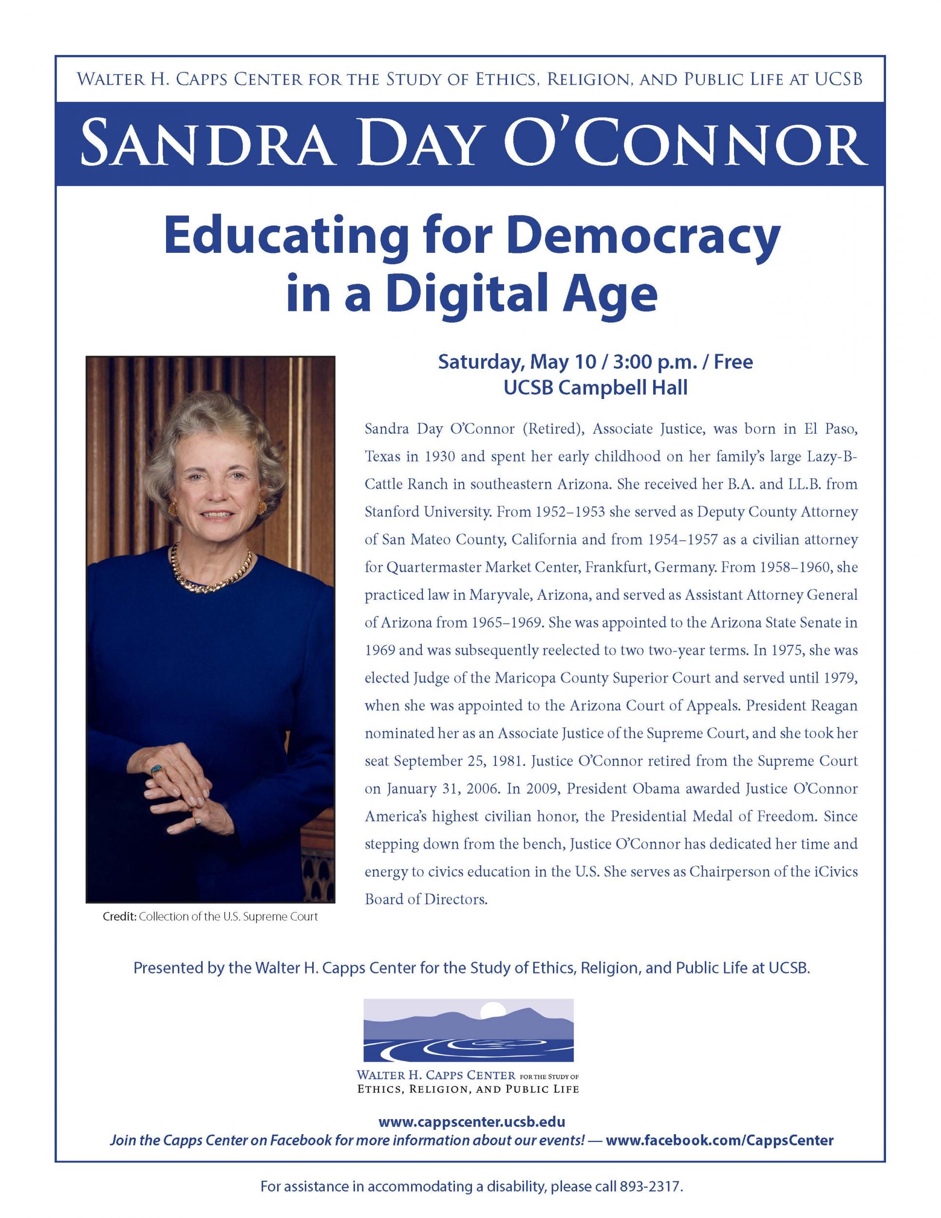 Education for Democracy in a Digital Age Event Image