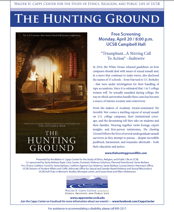 The Hunting Ground Event Image