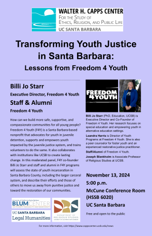 freedom 4 youth panel flier