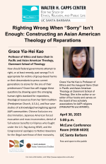 grace kao flier