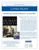 lynn hunt flier