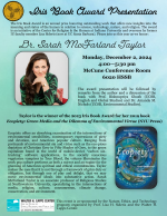 sarah mcfarland taylor flier