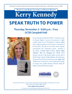 kerry kennedy flier